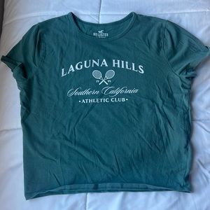 laguna hill baby tee from HOLLISTER!!!